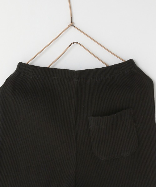 LOWRYS FARM（ローリーズファーム）の「カットフレアパンツ　495473（その他パンツ・キッズ・ブルー系その他/ブラック/グレイッシュベージュ/ブルー/パープル系その他/ブラック×ホワイト/グリーン系その他/ドット/ピンク/ライム・130cm/120cm/110cm/140cm/150cm）」の18枚目の写真