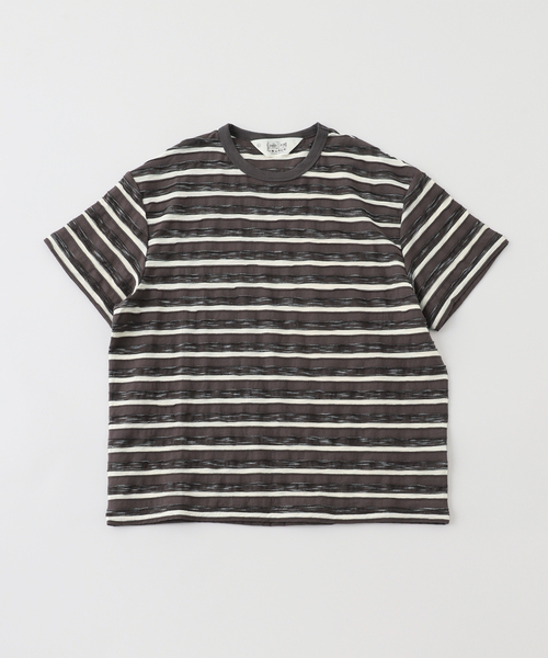 セール】BRAIN DEAD / ブレインデッド CASEY STRIPED T（Tシャツ