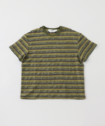 BRAIN DEAD / ブレインデッド CASEY STRIPED T