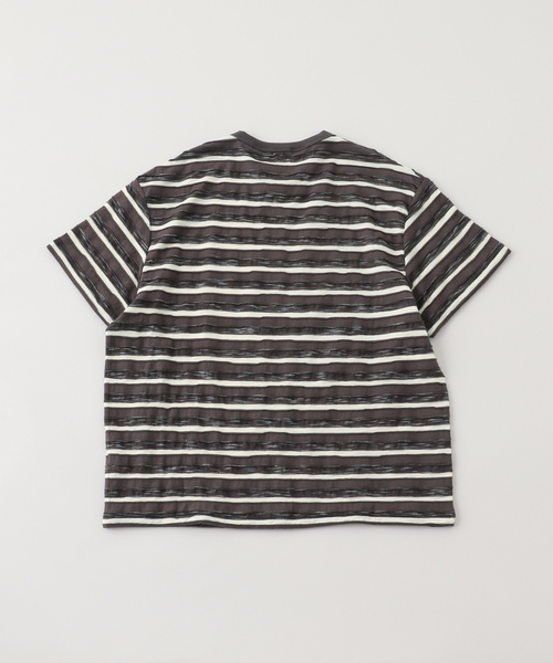 BRAIN DEAD / ブレインデッド CASEY STRIPED T