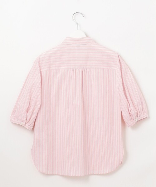 J.PRESS(ジェイプレス)の「【洗える】BEZ 空羽ストライプ シャツ ブラウス(シャツ/ブラウス・レディース・ピーコックグリーン系1/ホワイト系1/ピンク系1/ネイビー系1・T15/T13)」の17枚目の写真