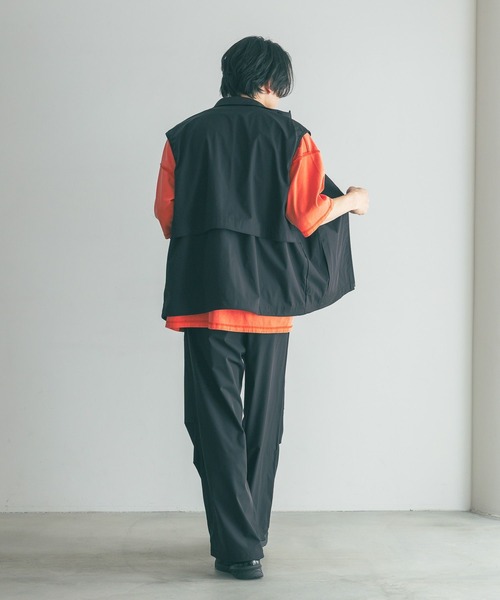 LOWRYS FARM（ローリーズファーム）の「ＳＩＥＲＲＡナイロンパンツ　 490971（その他パンツ・メンズ・ブラック/グレー・MEDIUM/LARGE）」の5枚目の写真