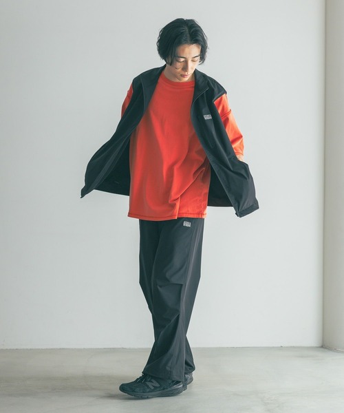 LOWRYS FARM（ローリーズファーム）の「ＳＩＥＲＲＡナイロンパンツ　 490971（その他パンツ・メンズ・ブラック/グレー・MEDIUM/LARGE）」の7枚目の写真