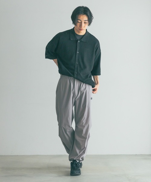 LOWRYS FARM（ローリーズファーム）の「ＳＩＥＲＲＡナイロンパンツ　 490971（その他パンツ・メンズ・ブラック/グレー・MEDIUM/LARGE）」の10枚目の写真