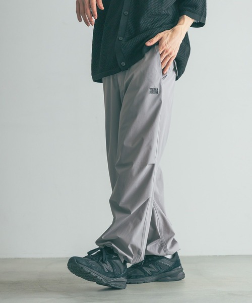 LOWRYS FARM（ローリーズファーム）の「ＳＩＥＲＲＡナイロンパンツ　 490971（その他パンツ・メンズ・ブラック/グレー・MEDIUM/LARGE）」の13枚目の写真