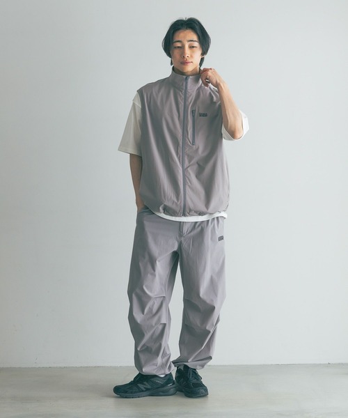 LOWRYS FARM（ローリーズファーム）の「ＳＩＥＲＲＡナイロンパンツ　 490971（その他パンツ・メンズ・ブラック/グレー・MEDIUM/LARGE）」の16枚目の写真