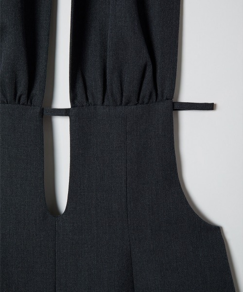 TELOPLAN(テーロプラン)の「【TELOPLAN】Dorje Jumpsuit / ドルジェジャンプスーツ(ワンピース・レディース・ブラック/グレー・ONE SIZE)」の6枚目の写真