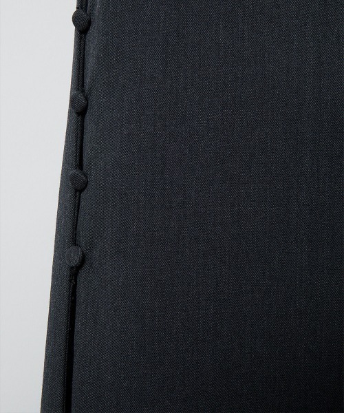 TELOPLAN(テーロプラン)の「【TELOPLAN】Dorje Jumpsuit / ドルジェジャンプスーツ(ワンピース・レディース・ブラック/グレー・ONE SIZE)」の7枚目の写真