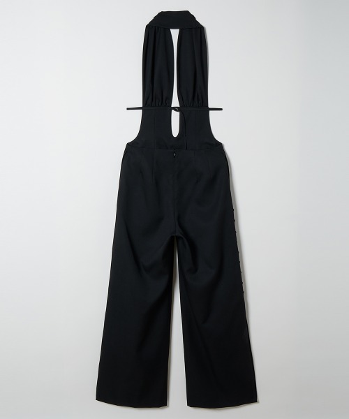 TELOPLAN(テーロプラン)の「【TELOPLAN】Dorje Jumpsuit / ドルジェジャンプスーツ(ワンピース・レディース・ブラック/グレー・ONE SIZE)」の9枚目の写真