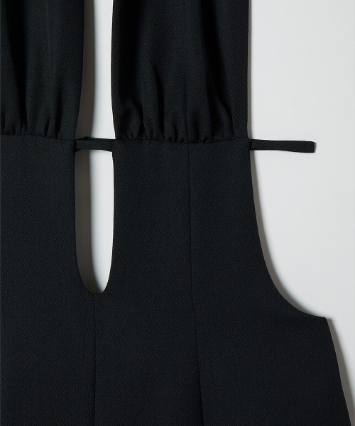 TELOPLAN(テーロプラン)の「【TELOPLAN】Dorje Jumpsuit / ドルジェジャンプスーツ(ワンピース・レディース・ブラック/グレー・ONE SIZE)」の10枚目の写真