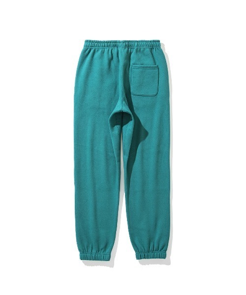 AKTR（アクター）の「AKTR LOGO SWEAT PANTS (アクター ロゴ スウェット パンツ)（スウェットパンツ・メンズ・グリーン・X-LARGE/XX-LARGE）」の2枚目の写真