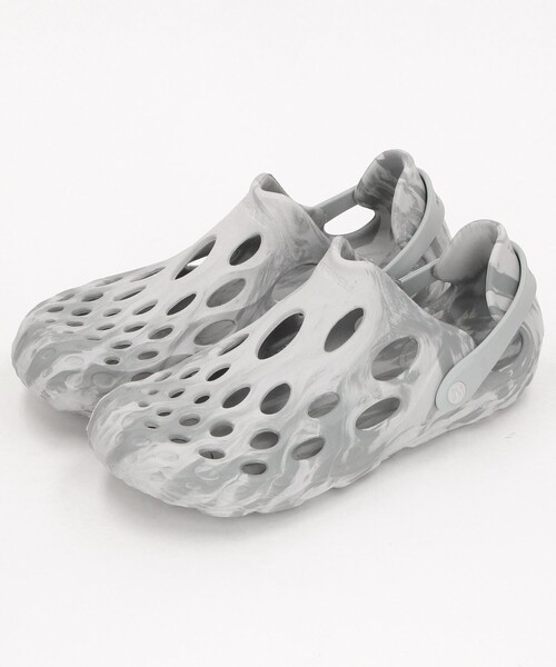 MERRELL(メレル)の「MERRELL/メレル HYDRO MOC【26.0-28.0cm】(サンダル・メンズ・ブラック/ライトグレー・10/9/8)」の2枚目の写真