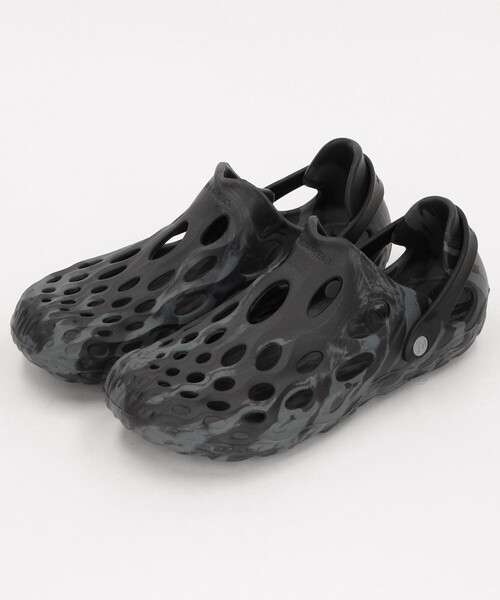 MERRELL(メレル)の「MERRELL/メレル HYDRO MOC【26.0-28.0cm】(サンダル・メンズ・ブラック/ライトグレー・10/9/8)」の1枚目の写真