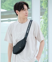 Arnold Palmer | メッシュコンビ ラウンド ショルダーバッグ(ショルダーバッグ)