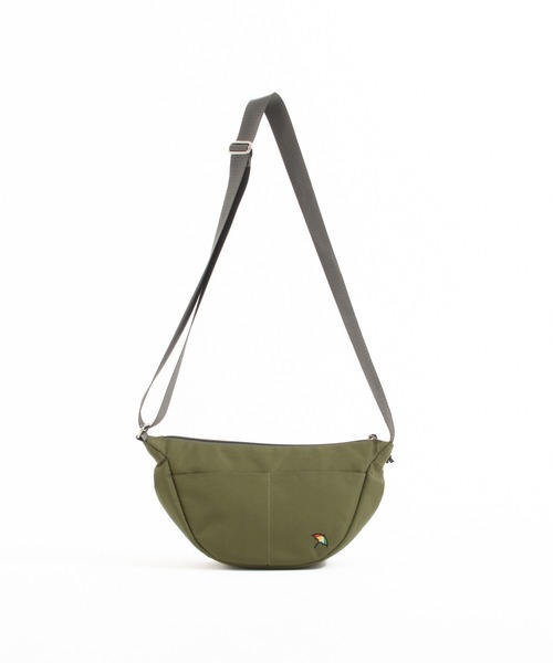 Arnold Palmer（アーノルドパーマー）の「メッシュコンビ ラウンド ショルダーバッグ（ショルダーバッグ・レディース・ブラック/ベージュ/カーキ・F）」の9枚目の写真