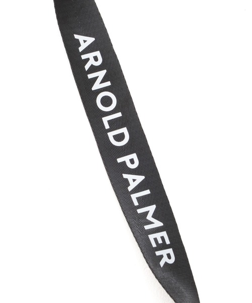 Arnold Palmer（アーノルドパーマー）の「メッシュコンビ ラウンド ショルダーバッグ（ショルダーバッグ・レディース・ブラック/ベージュ/カーキ・F）」の18枚目の写真