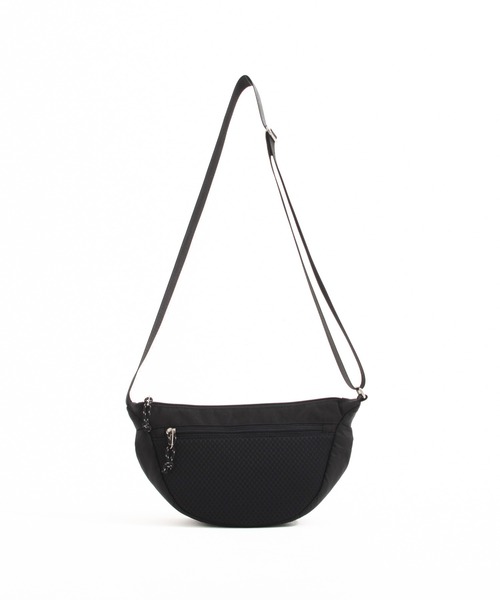 Arnold Palmer（アーノルドパーマー）の「メッシュコンビ ラウンド ショルダーバッグ（ショルダーバッグ・レディース・ブラック/ベージュ/カーキ・F）」の13枚目の写真