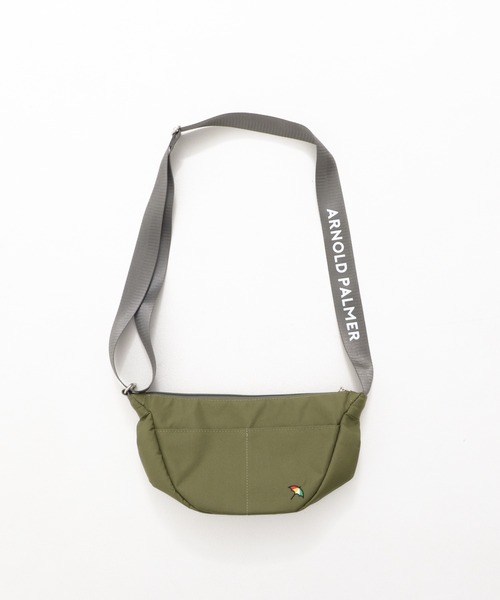 Arnold Palmer（アーノルドパーマー）の「メッシュコンビ ラウンド ショルダーバッグ（ショルダーバッグ・レディース・ブラック/ベージュ/カーキ・F）」の10枚目の写真