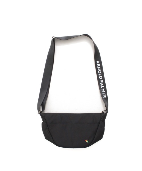 Arnold Palmer（アーノルドパーマー）の「メッシュコンビ ラウンド ショルダーバッグ（ショルダーバッグ・レディース・ブラック/ベージュ/カーキ・F）」の14枚目の写真