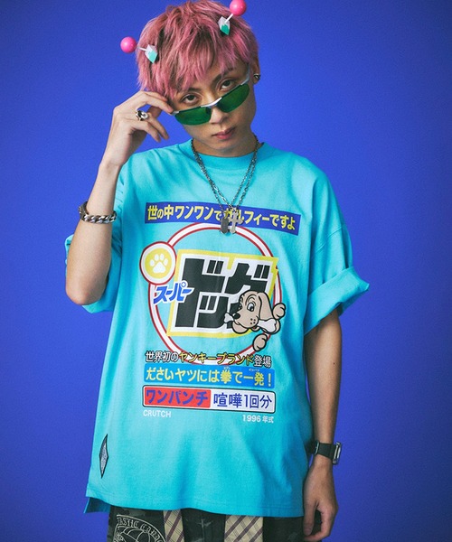 セール】【GALFY/ガルフィー】スーパードッグTee（Tシャツ
