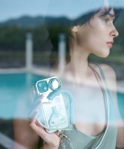 【1回のみ使用】ajew iphone16 ハートケース PVC 1回のみ使用】ajew iphone16 ハートケース PVC - メルカリ