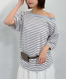トップス Archive Gipsy painted border tee shirt archives｜アルシーヴのトップス（ボーダー柄）通販 - ZOZOTOWN