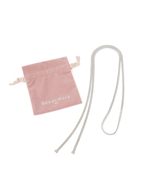 Sea'ds mara)Snake chain lariat（ネックレス）｜ROSE BUD