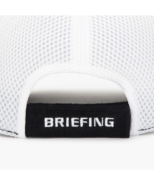 新品　BRIEFING　MENS PILE INITIAL EMB CAP 新品 BRIEFING MENS PILE INITIAL EMB CAP