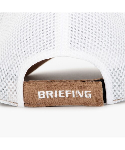 BRIEFING GOLF／ブリーフィングゴルフ】MEN'S PILE INITIAL MESH
