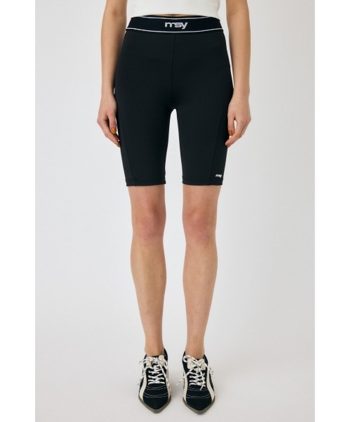 MOUSSY（マウジー）の「MSY BIKER ショーツ（その他パンツ・レディース・ブラック/ネイビー・FREE）」の6枚目の写真