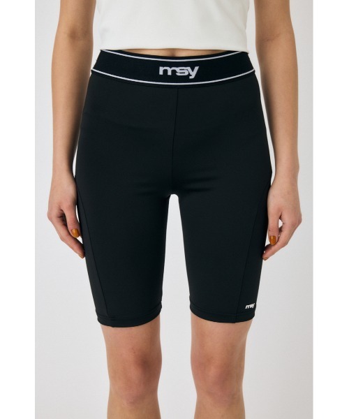 MOUSSY（マウジー）の「MSY BIKER ショーツ（その他パンツ・レディース・ブラック/ネイビー・FREE）」の8枚目の写真