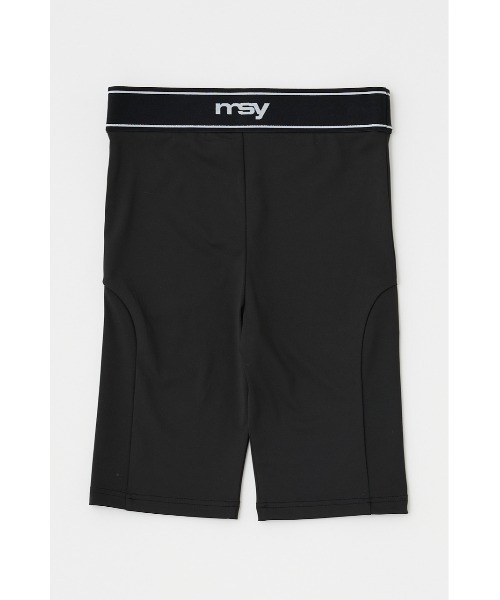 MOUSSY（マウジー）の「MSY BIKER ショーツ（その他パンツ・レディース・ブラック/ネイビー・FREE）」の10枚目の写真