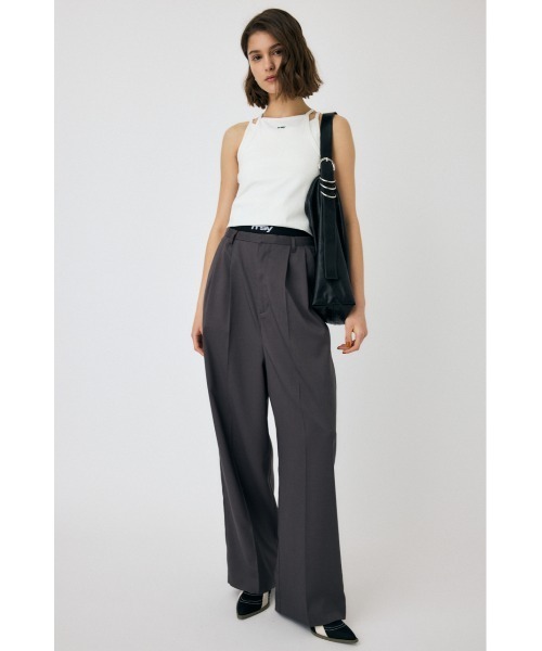 MOUSSY（マウジー）の「MSY BIKER ショーツ（その他パンツ・レディース・ブラック/ネイビー・FREE）」の11枚目の写真