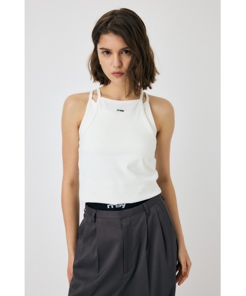 MOUSSY（マウジー）の「MSY BIKER ショーツ（その他パンツ・レディース・ブラック/ネイビー・FREE）」の12枚目の写真