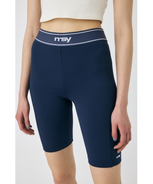 MOUSSY（マウジー）の「MSY BIKER ショーツ（その他パンツ・レディース・ブラック/ネイビー・FREE）」の13枚目の写真