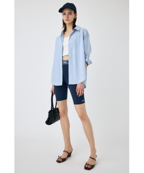 MOUSSY（マウジー）の「MSY BIKER ショーツ（その他パンツ・レディース・ブラック/ネイビー・FREE）」の16枚目の写真