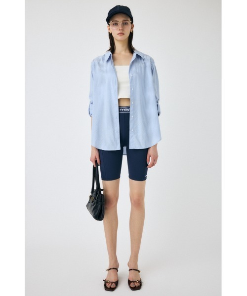 MOUSSY（マウジー）の「MSY BIKER ショーツ（その他パンツ・レディース・ブラック/ネイビー・FREE）」の17枚目の写真