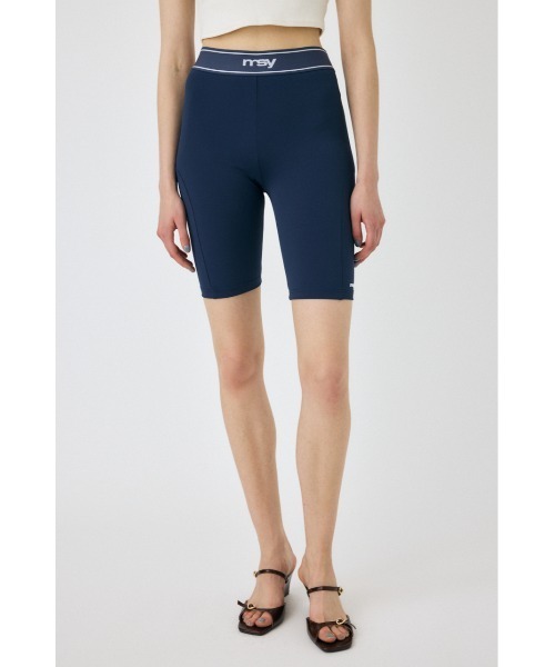 MOUSSY（マウジー）の「MSY BIKER ショーツ（その他パンツ・レディース・ブラック/ネイビー・FREE）」の18枚目の写真