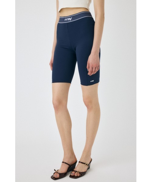 MOUSSY（マウジー）の「MSY BIKER ショーツ（その他パンツ・レディース・ブラック/ネイビー・FREE）」の19枚目の写真