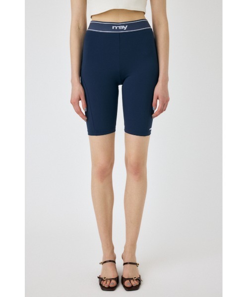 MOUSSY（マウジー）の「MSY BIKER ショーツ（その他パンツ・レディース・ブラック/ネイビー・FREE）」の20枚目の写真