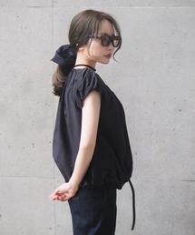 LAULEN（ローレン）の「linen gather balloon blouse /リネン ギャザー