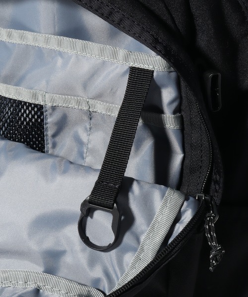 Overland(オーバーランド)の「【OverLand EQUIPMENT/オーバーランドイクイップメント】BACK PACK/バックパック(容量:約25L)(バックパック/リュック・メンズ・ブラック・FREE)」の15枚目の写真