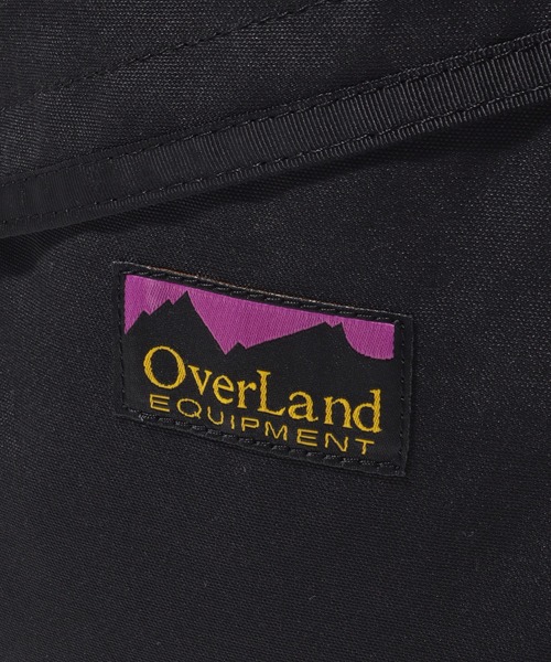 Overland(オーバーランド)の「【OverLand EQUIPMENT/オーバーランドイクイップメント】BACK PACK/バックパック(容量:約25L)(バックパック/リュック・メンズ・ブラック・FREE)」の16枚目の写真
