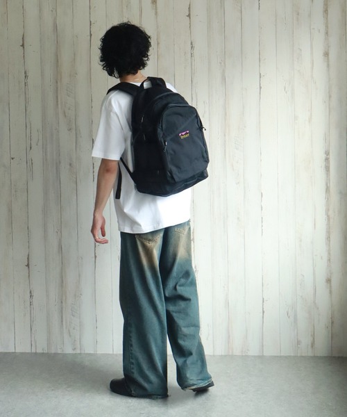 Overland(オーバーランド)の「【OverLand EQUIPMENT/オーバーランドイクイップメント】BACK PACK/バックパック(容量:約25L)(バックパック/リュック・メンズ・ブラック・FREE)」の8枚目の写真