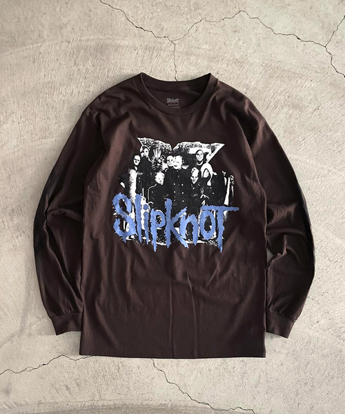 PLEASURES x Slipknot 限定コラボ スピット サーマル Tシャツ プレジャーズ - Pleasures x Slipknot Face T-shirt | HBX