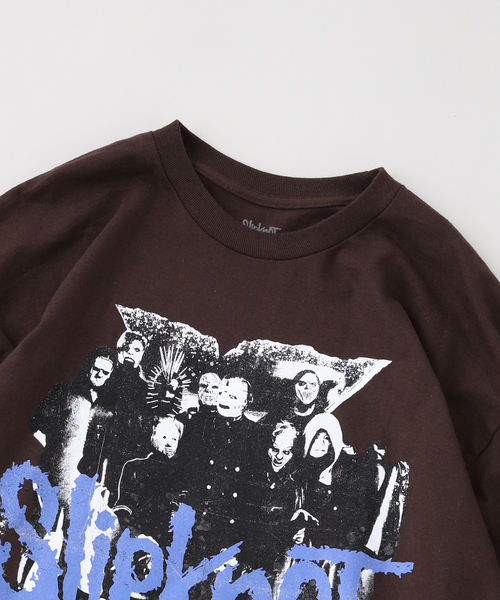 PLEASURES（プレジャー）の「PLEASURES × SlipKnot COMPASS L/S Tee（Tシャツ/カットソー・メンズ・ブラウン・MEDIUM/LARGE/X-LARGE）」の5枚目の写真