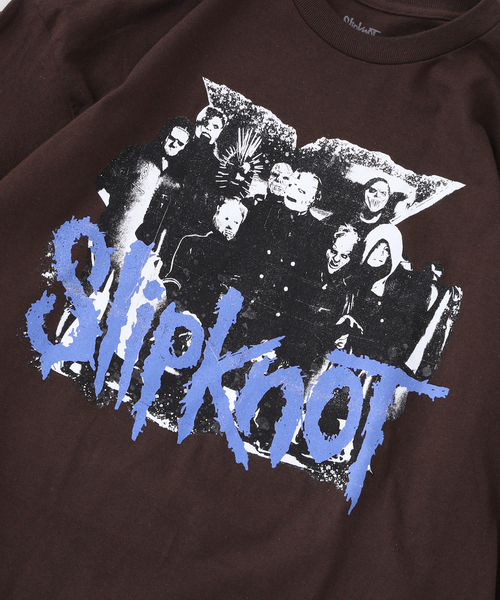PLEASURES（プレジャー）の「PLEASURES × SlipKnot COMPASS L/S Tee（Tシャツ/カットソー・メンズ・ブラウン・MEDIUM/LARGE/X-LARGE）」の6枚目の写真
