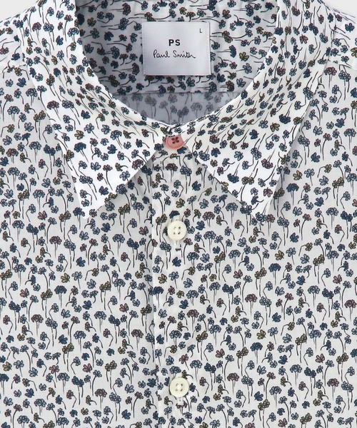 Oxalis Floral' 半袖シャツ / 152310 619PN（シャツ/ブラウス