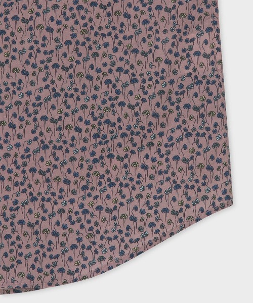 ポールスミス　ブラウス　半袖　サンフラワー柄 ポールスミス ブラウス 半袖 サンフラワー柄 Paul Smith ポール