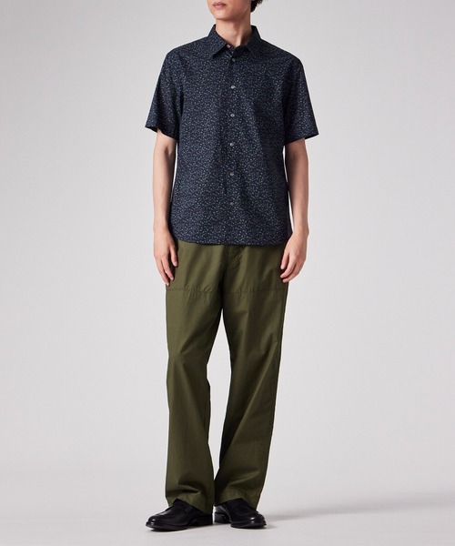 Oxalis Floral' 半袖シャツ / 152310 619PN（シャツ/ブラウス